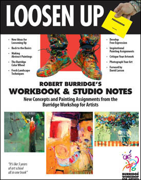 Robert Burridge’s Workbook & Studio Notes