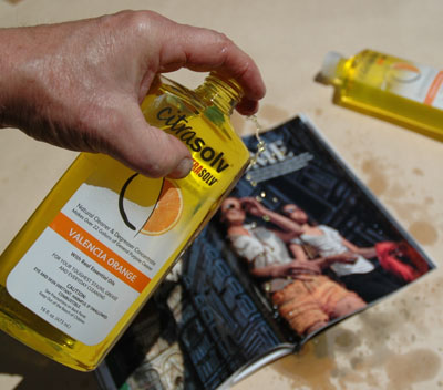 Sprinkle on National Geographic Pages