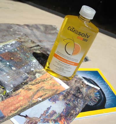 Using CitraSolv to Create Collage Papers