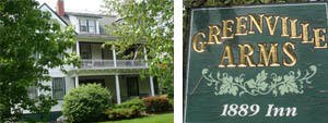 Greenville Arms B&B, Hudson River Valley Art Workshops