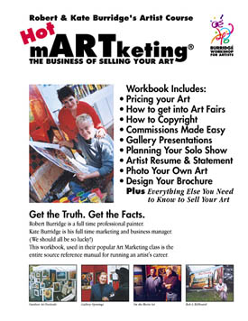 Hot Art Marketing Workbook