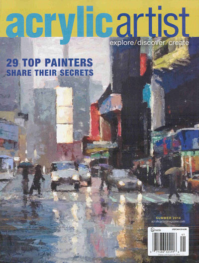 Acrylic Artist magazine