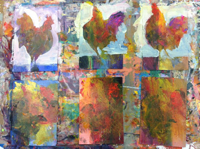 Chickens Started with a Mess