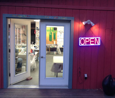 The Studio is Open!