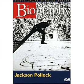Jackson Pollock DVD Cover