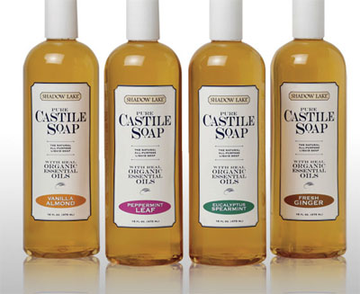 Castile Soap - A Great Brush Cleaner!