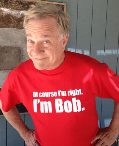 Thanks for the Shirt, Tom!