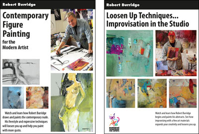 Contemporary Figure DVD and Improv in the Studio DVD