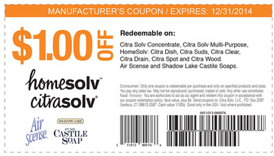 CitraSolv Coupon