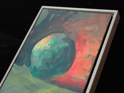 Floater-Style Frame