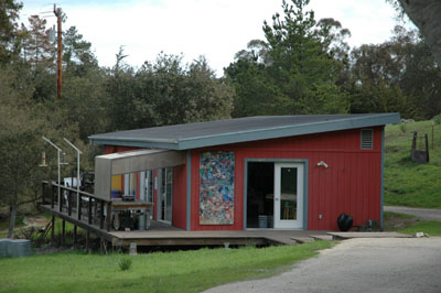 Outside my Studio