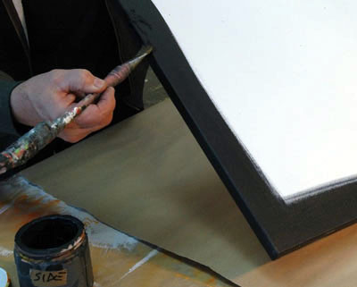 Painting the Sides