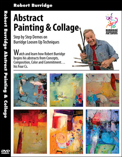 Abstract Painting & Collage DVD