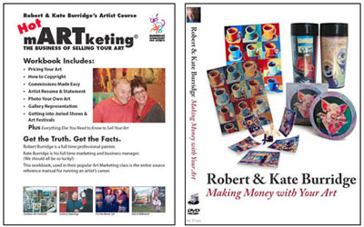 Art Marketing Workbook and DVD