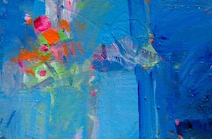 Blue Dominant Color Combo - Mid Value