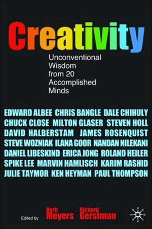 Book Cover of &ldquo;Creativity