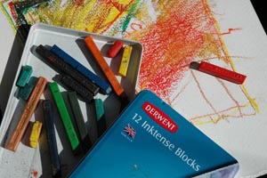 Derwent InkTense Blocks