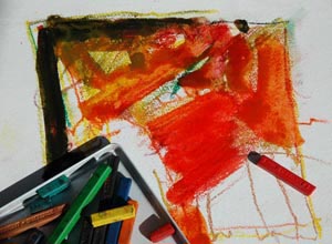 Derwent InkTense, Wet