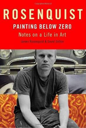 Painting Below Zero by James Rosenquist