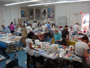 Sedona Art Center’s Large Workshop Room