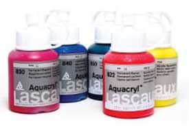 Lascaux Aquacryl Hybrid Acrylics