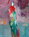 White Face Clown
