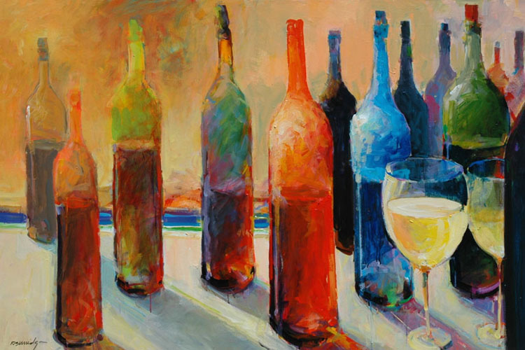 Bottles on the Beach