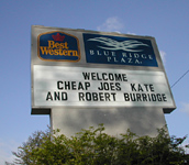 Cheap Joe's Billboard