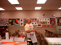 Long Brushes!