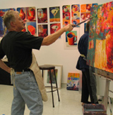 Painting Bob