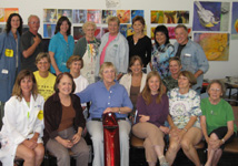 Group Shot at Cloudcroft Art Workshop