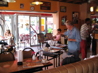 Bob and Students Painting
