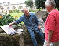 Bob Works with Wyn