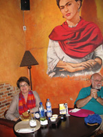 Kate and Jim at Lunch!