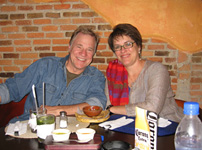 Lunch at Friedas (really!)