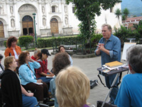 On Location - Antiguas Central Plaza