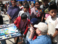Bob Painting with Kids