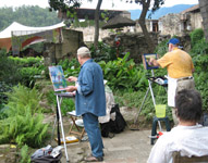 Lush, Outdoor Classroom