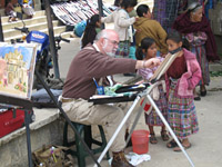 Jim and his Young Audience