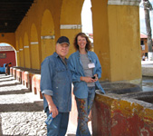Bob and Brenda at Santa Clara
