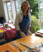 Jeri Preps the Paper