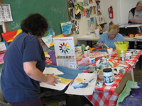 Following the Color Wheel