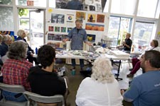 Mendocino Art Center Classroom