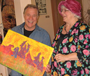 Billie's Painting