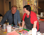 Bob and Betsy Laugh it Up!