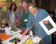 Critiquing George's Work with a Mat