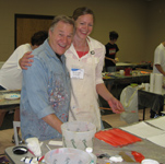Bob and Rhonda Smile for the Camera