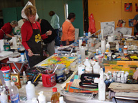 Gay Working - Busy Room